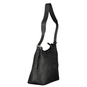 Mario Valentino Black Polyethylene Handbag