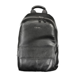Calvin Klein Black Polyester Backpack