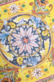 Dolce & Gabbana Black Dress Ceramic Porcelain Fashion Leather Sicily Dolls