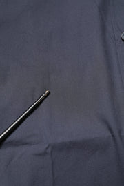 Dolce & Gabbana Dark Blue GOLD Cotton Dress Formal Shirt