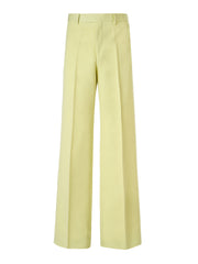 Gucci Lime Yellow Polyester Pants