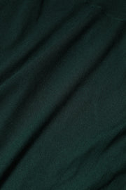 Dolce & Gabbana Green Cashmere Knitted Men Pullover Sweater