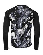 Dolce & Gabbana Black Printed Knitted Men Pullover Sweater