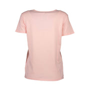 Silvian Heach Pink Cotton Women T-Shirt