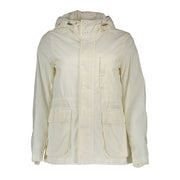 Gant White Cotton Women Jacket