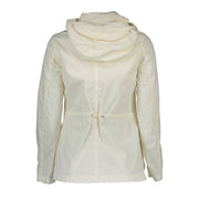 Gant White Cotton Women Jacket