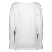 Love Moschino White Cotton T-Shirt