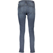 Calvin Klein Blue Cotton Jeans Denim