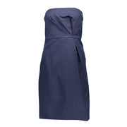 Gant Blue Cotton Dress