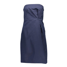 Gant Blue Cotton Dress