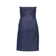 Gant Blue Cotton Dress