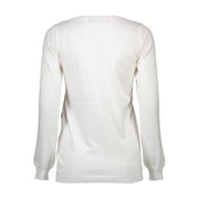 Love Moschino White Other Fibres Sweater