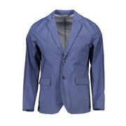 Gant Blue Nylon Men Jacket