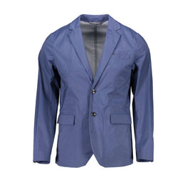 Gant Blue Nylon Men Jacket