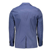 Gant Blue Nylon Men Jacket