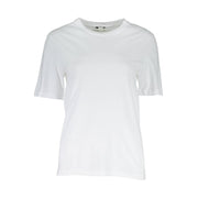 Gant White Cotton Men T-Shirt