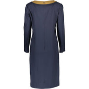 Gant Blue Elastane Dress