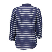 Gant Blue Viscose Polo Shirt