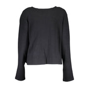 Gant Black Cotton Sweater