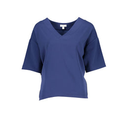 Gant Blue Cotton T-Shirt