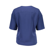 Gant Blue Cotton T-Shirt