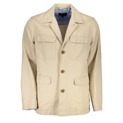 Gant Beige Cotton Jackets & Coat