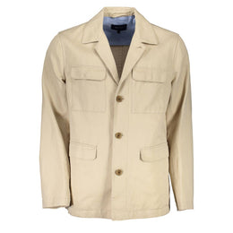 Gant Beige Cotton Jackets & Coat