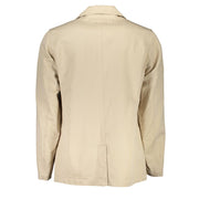 Gant Beige Cotton Jackets & Coat
