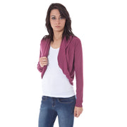 John Galliano Viola Viscose Women's Long Sleeve Shirt