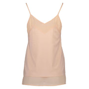 Silvian Heach Pink Polyester Women Tank Top