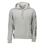 Napapijri Gray Cotton Men Sweater