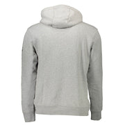Napapijri Gray Cotton Men Sweater