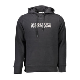 Napapijri Black Cotton Sweatshirt