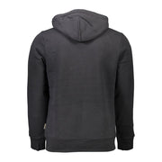 Napapijri Black Cotton Sweatshirt