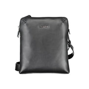 Calvin Klein Black Polyester Men Shoulder Bag