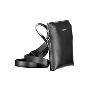 Calvin Klein Black Polyester Men Shoulder Bag