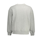 Tommy Hilfiger Gray Cotton Men Sweater