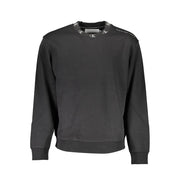 Calvin Klein Black Cotton Men Sweater