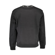 Calvin Klein Black Cotton Men Sweater