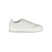 Calvin Klein White Leather Women Sneaker