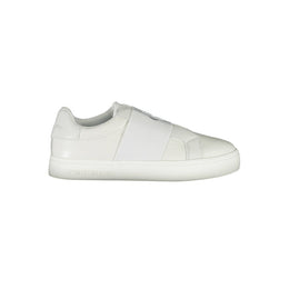 Calvin Klein White Leather Women Sneaker