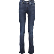 Calvin Klein Blue Cotton Jeans Denim