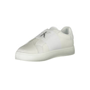 Calvin Klein White Leather Women Sneaker