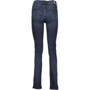 Calvin Klein Blue Cotton Jeans Denim