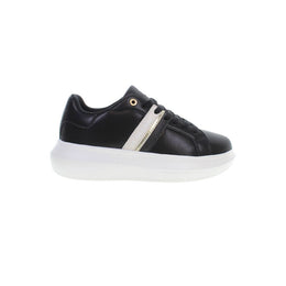 U.S. POLO ASSN. Black Polyester Sneaker