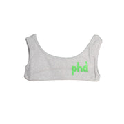 Phard Gray Cotton Underwear