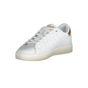 Fila White Leather Women Sneaker