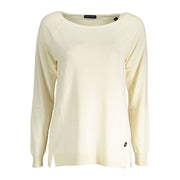 North Sails White Viscose Women Sweater
