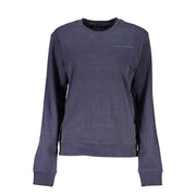 North Sails Blue Cotton Women Sweater