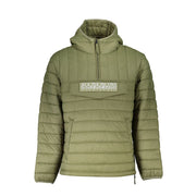 Napapijri Green Polyamide Men Jacket